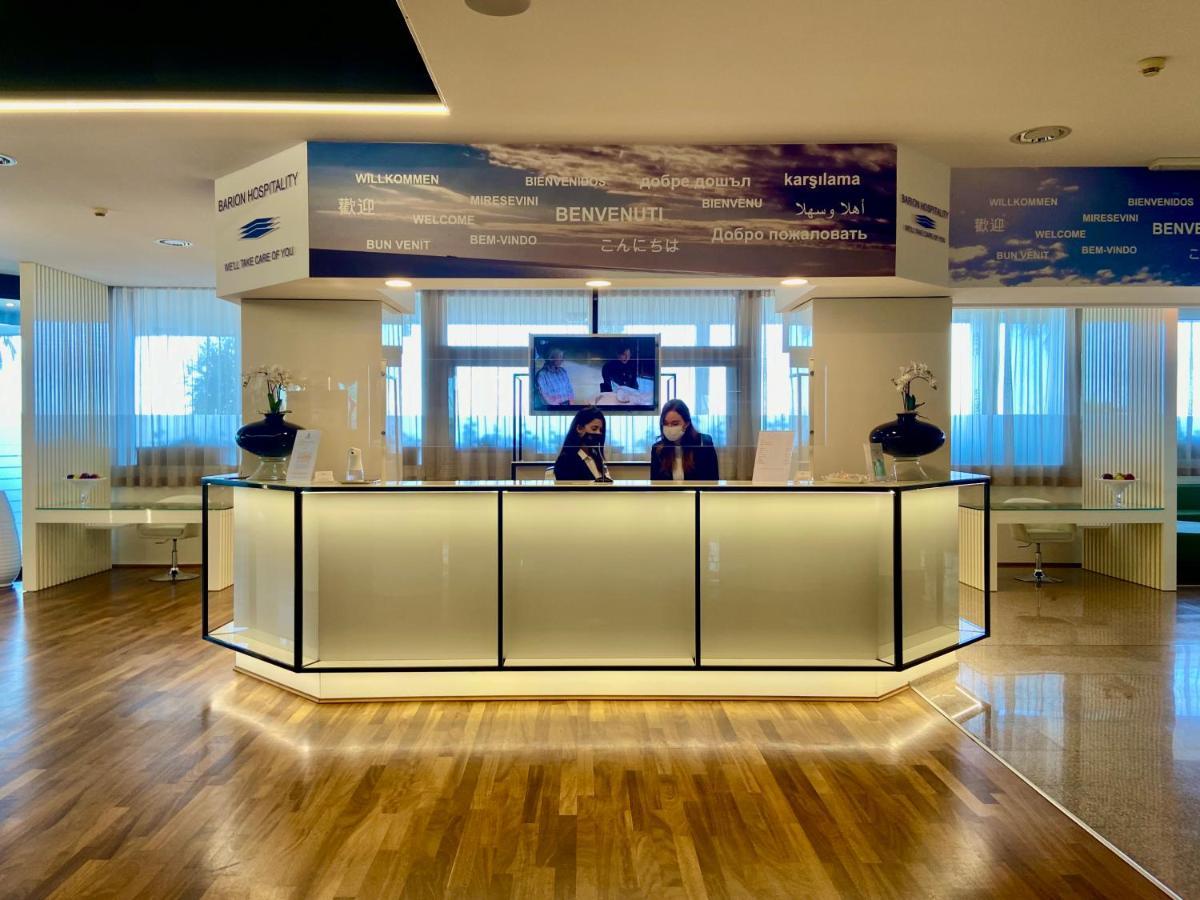 Barion Hotel&Congressi Esterno foto